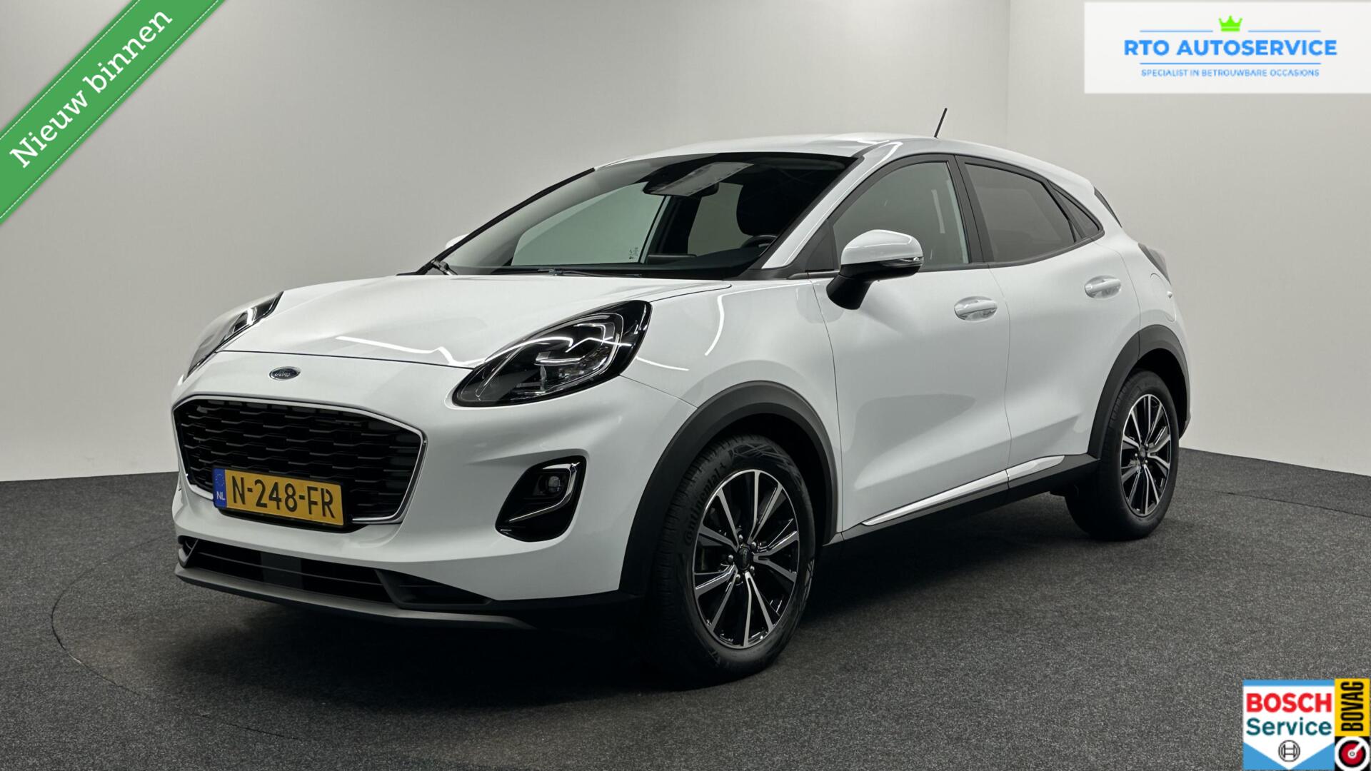 Foto van Ford Puma
