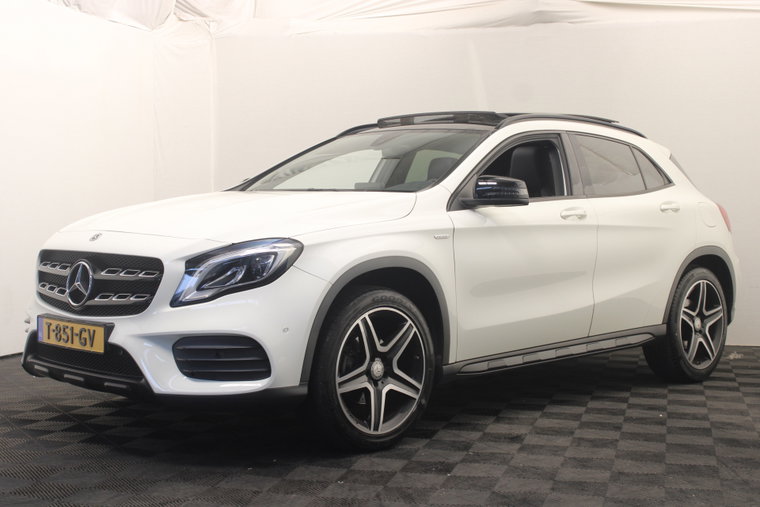 Foto van Mercedes-Benz GLA