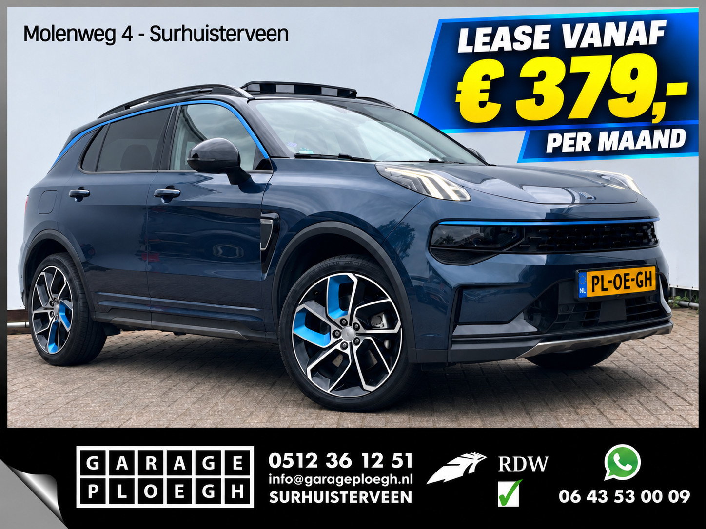 Foto van Lynk & Co 01