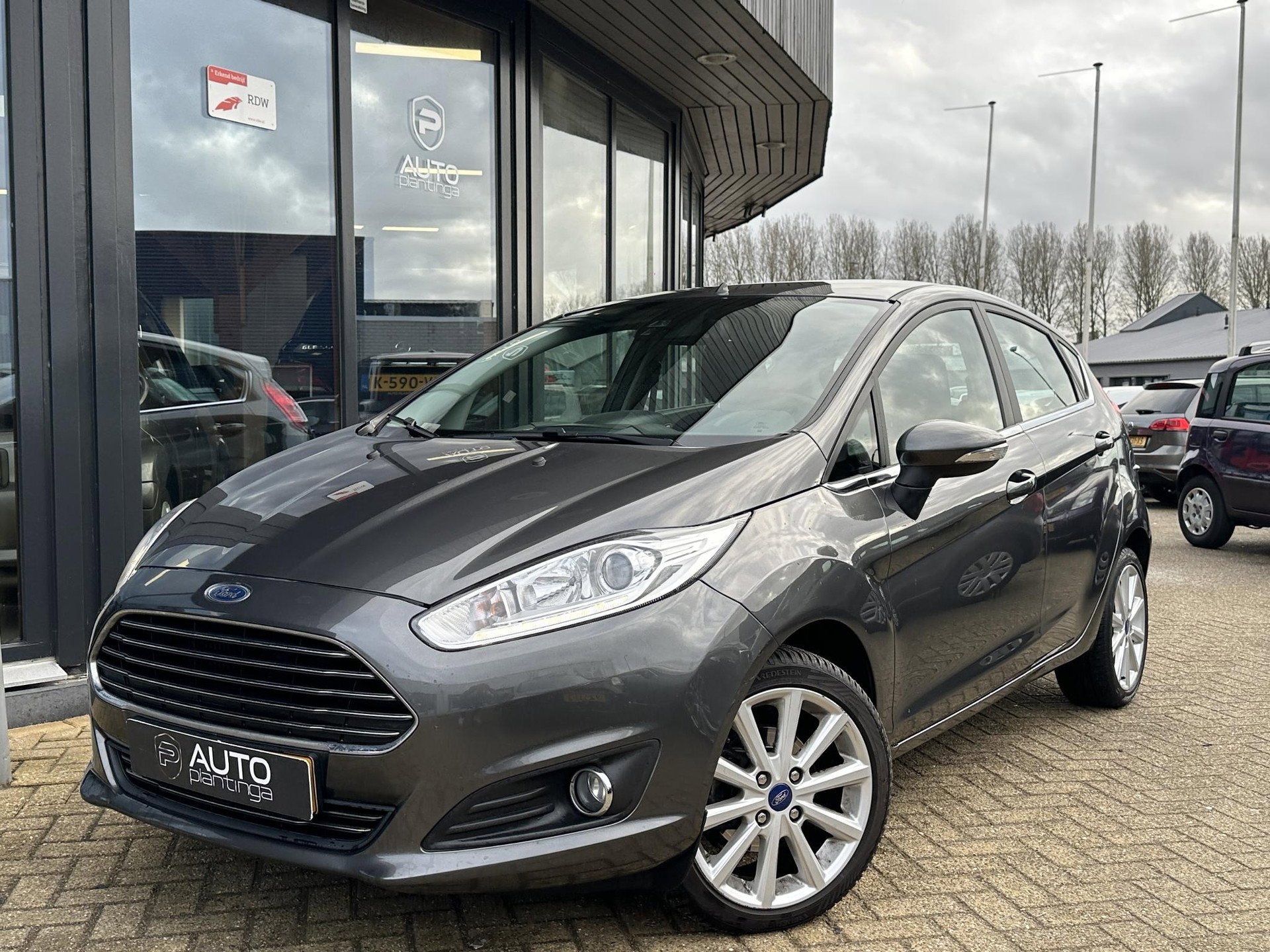 Foto van Ford Fiesta