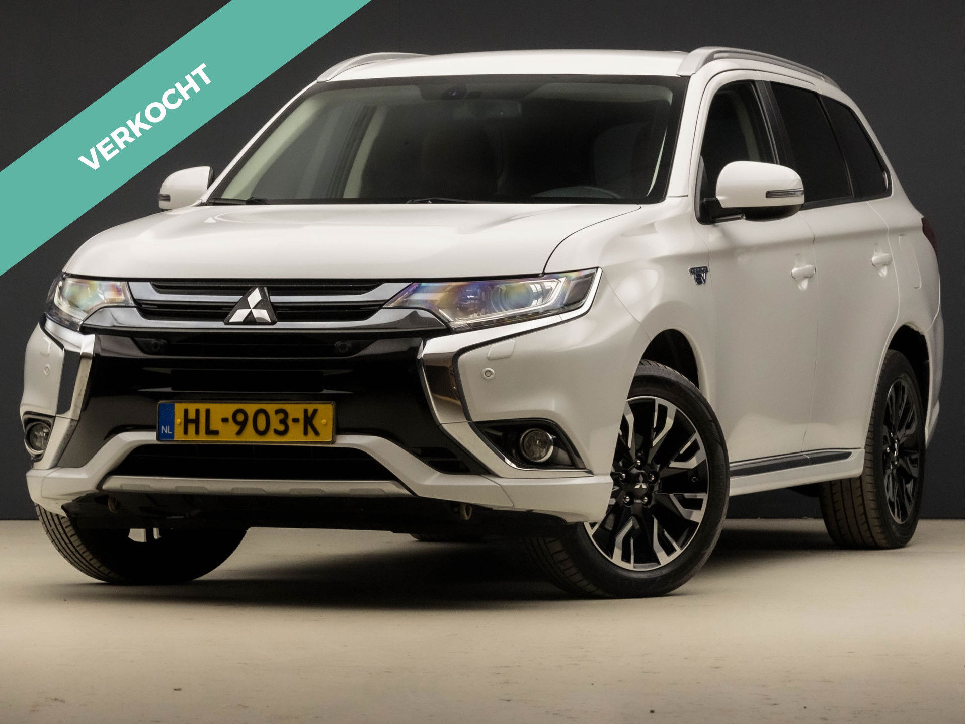 Foto van Mitsubishi Outlander