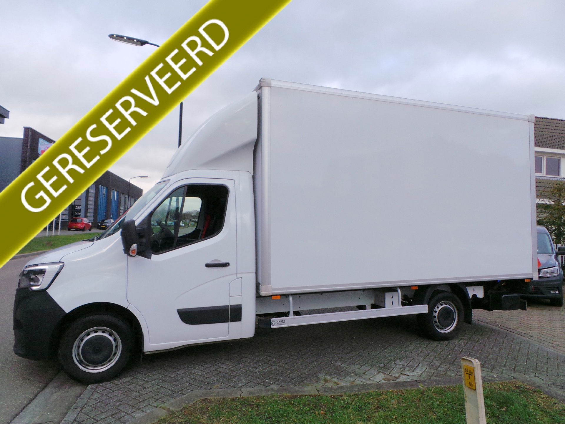 Foto van Renault Master