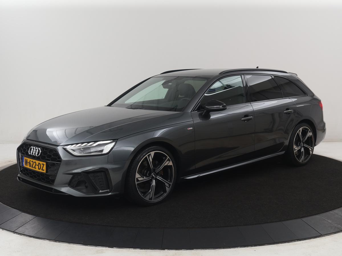 Foto van Audi A4