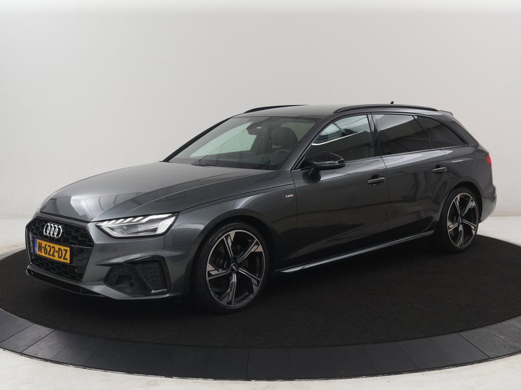 Foto van Audi A4