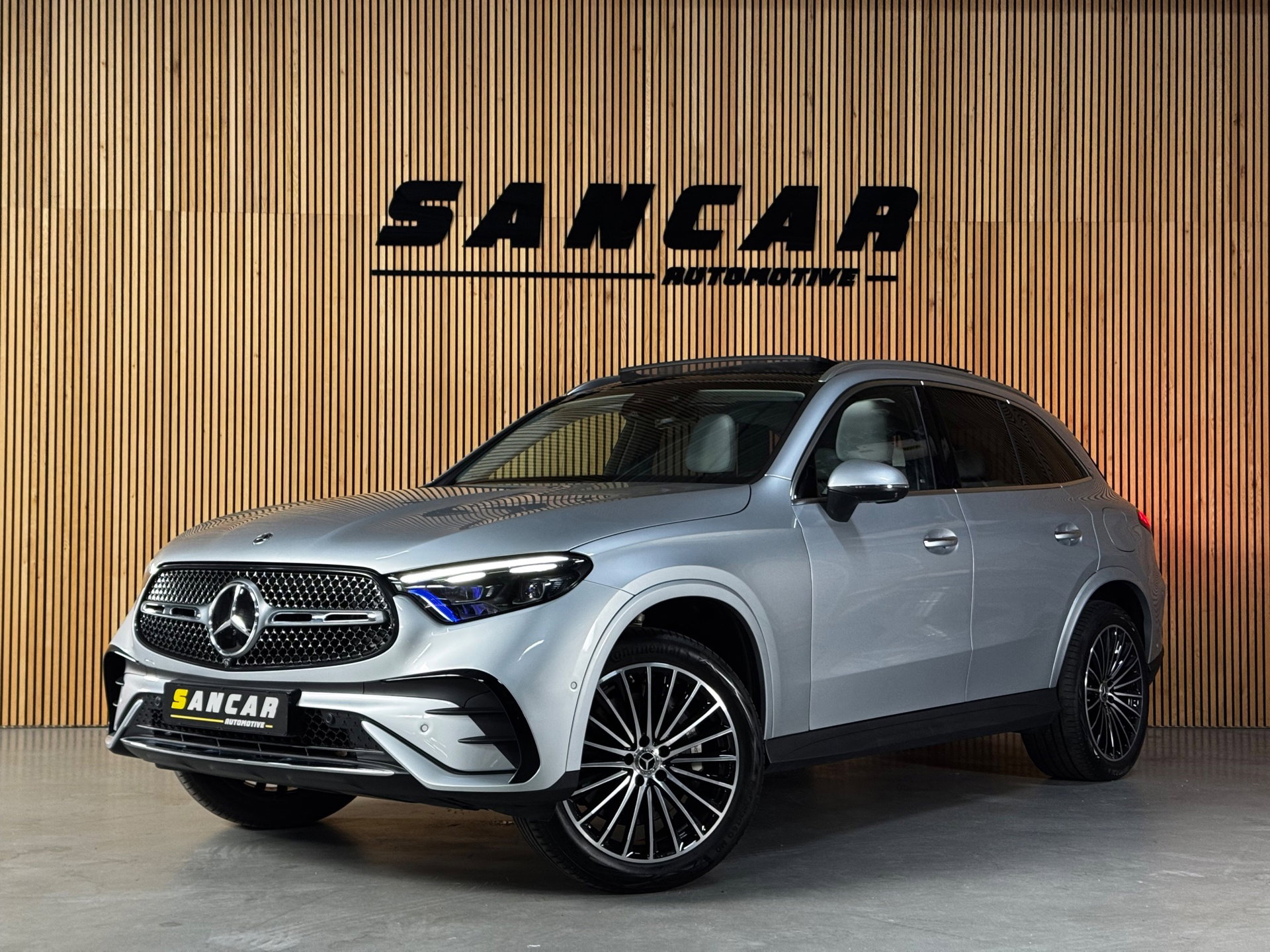 Foto van Mercedes-Benz GLC
