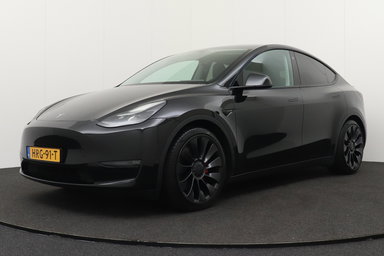 Foto van Tesla Model Y