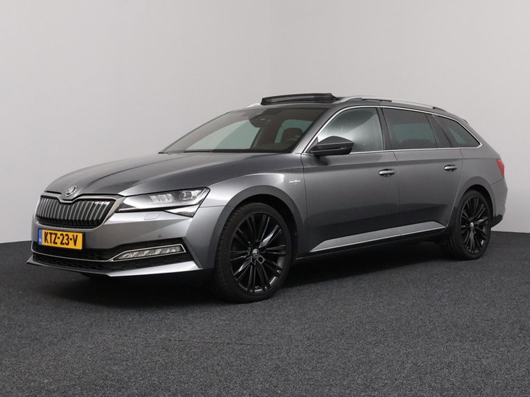 Foto van Škoda Superb