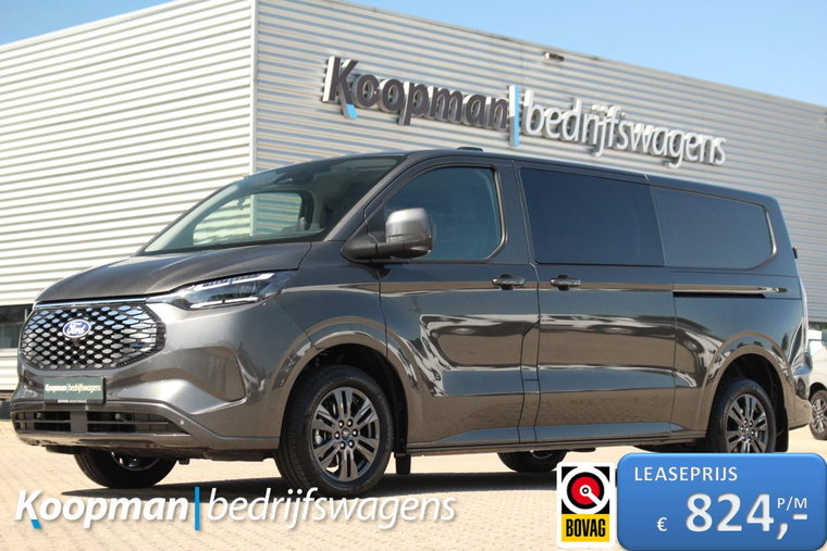 Foto van Ford E-Transit Custom