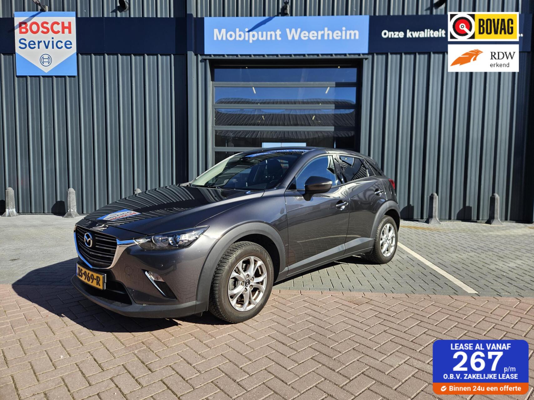 Foto van Mazda CX-3