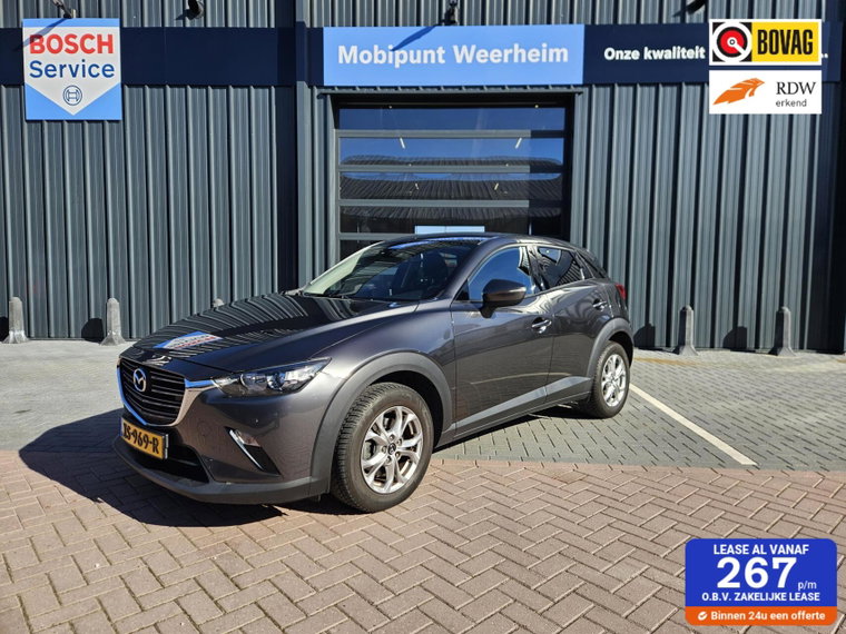 Foto van Mazda CX-3