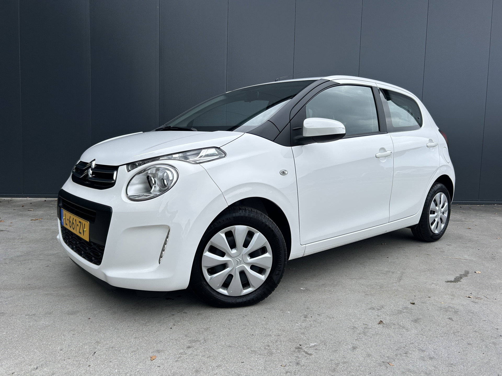 Foto van Citroën C1
