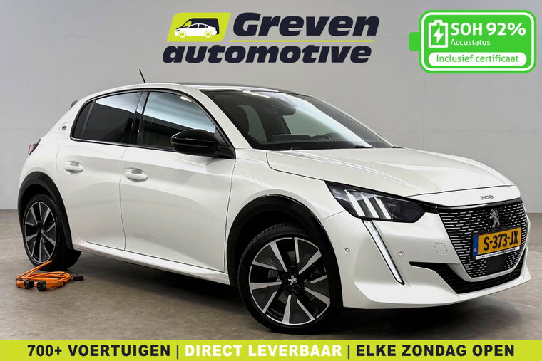 Foto van Peugeot e-208