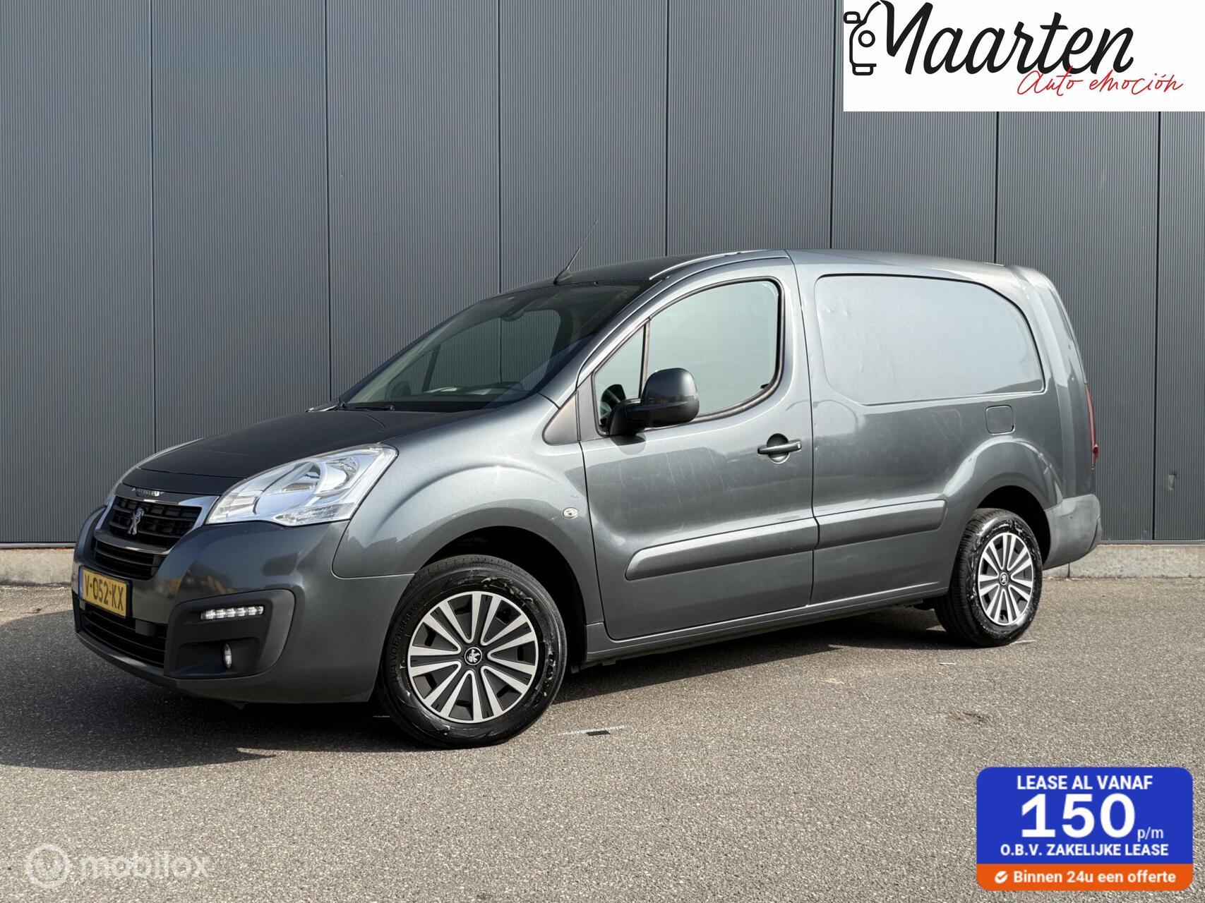 Foto van Peugeot Partner