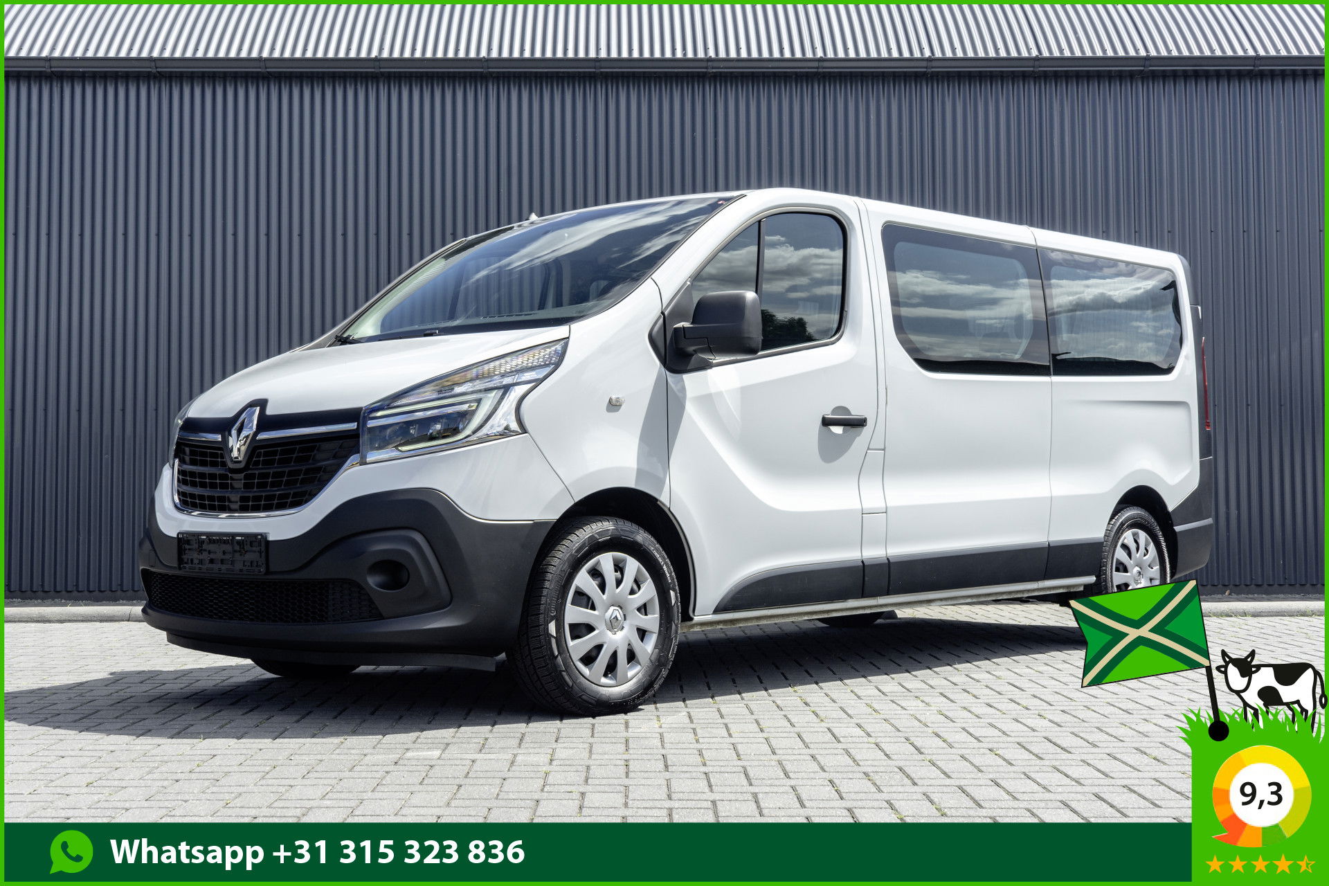Foto van Renault Trafic