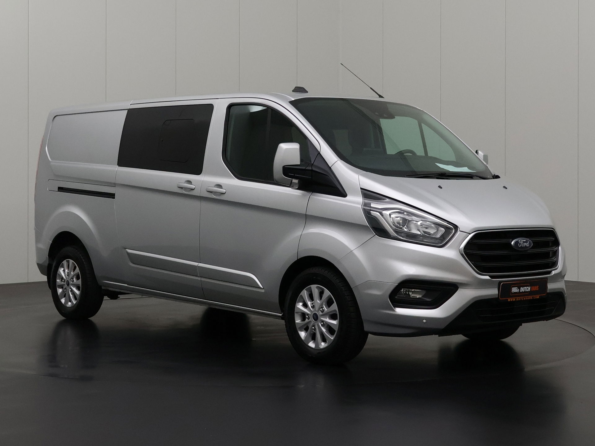 Foto van Ford Transit Custom