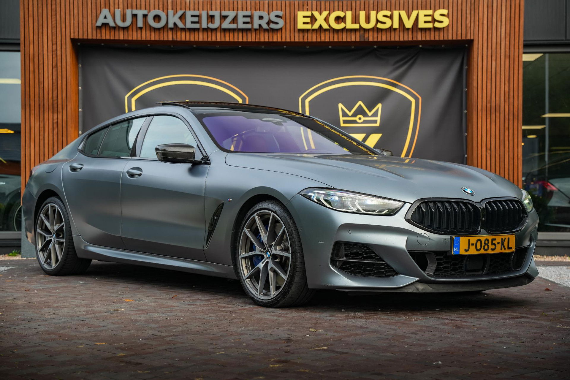 Foto van BMW 8 Serie