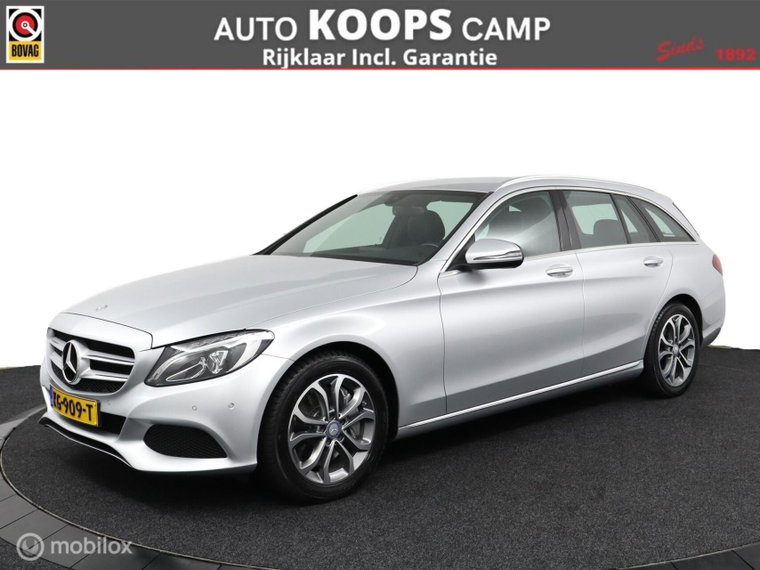 Foto van Mercedes-Benz C-Klasse