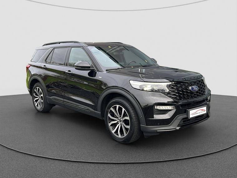 Foto van Ford Explorer