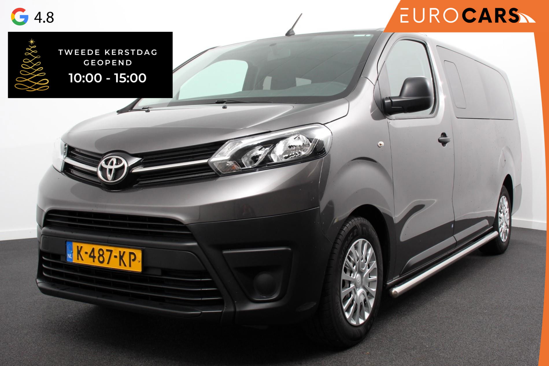 Foto van Toyota Proace Shuttle