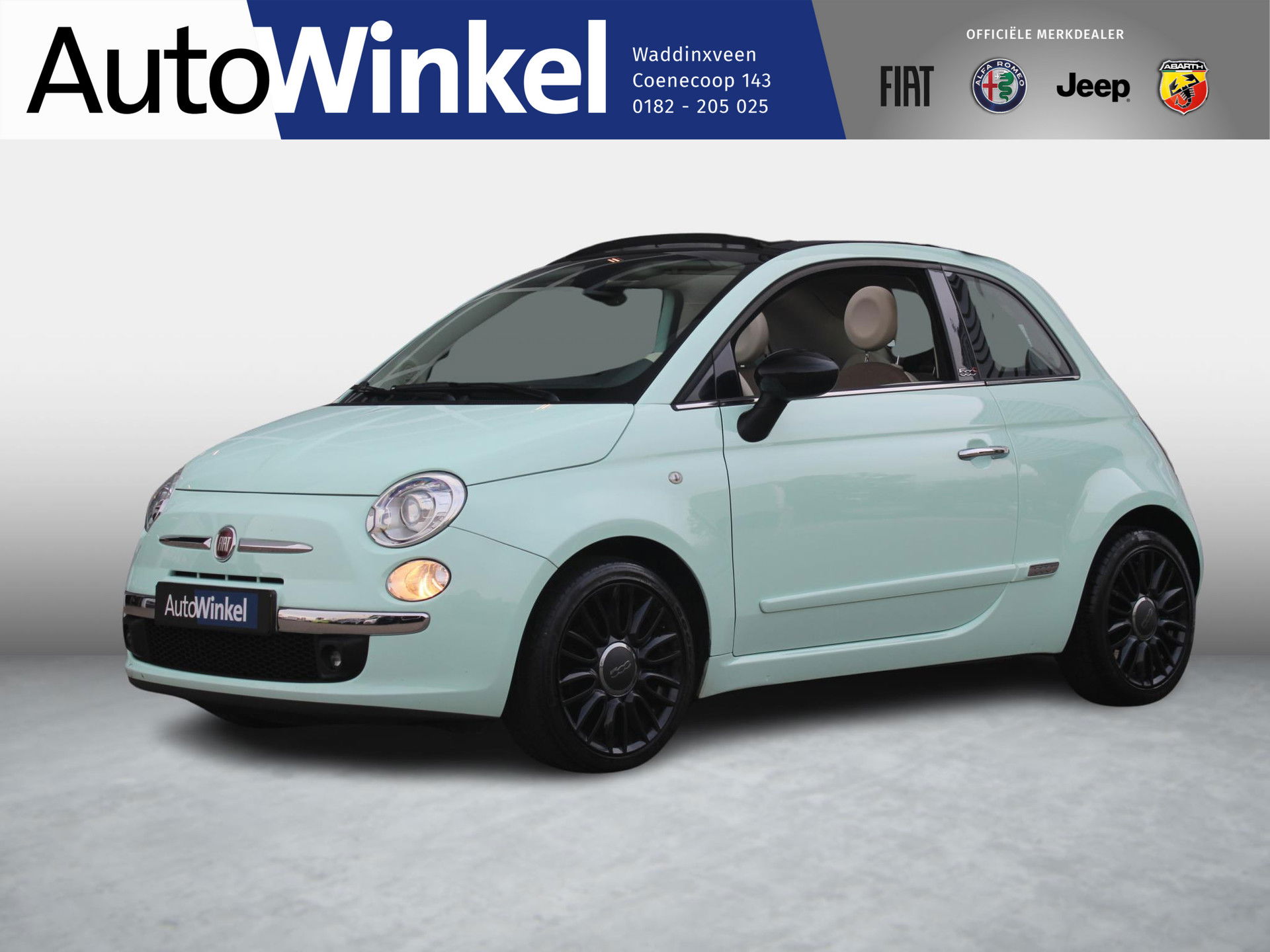 Foto van Fiat 500C
