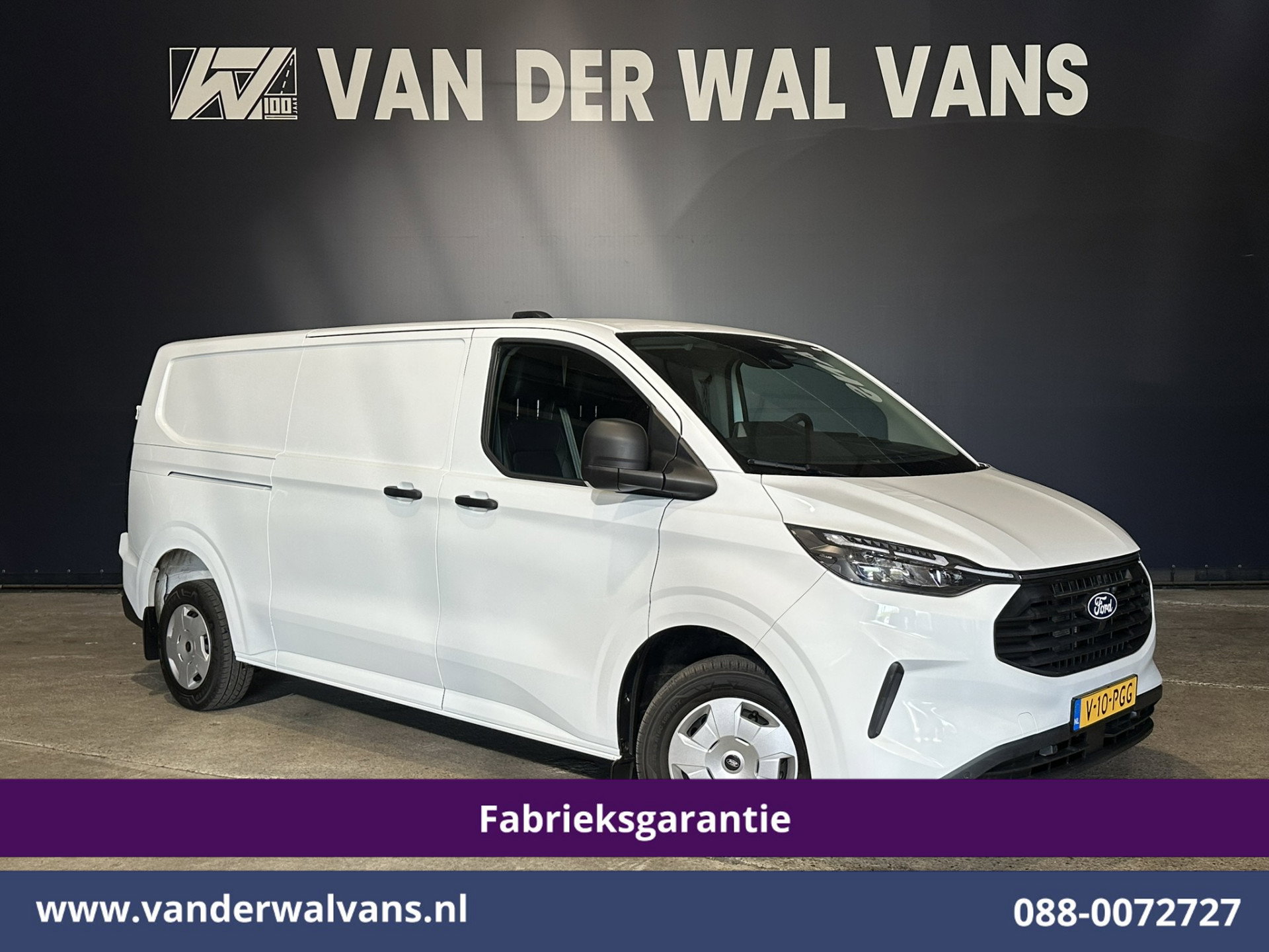 Foto van Ford Transit Custom