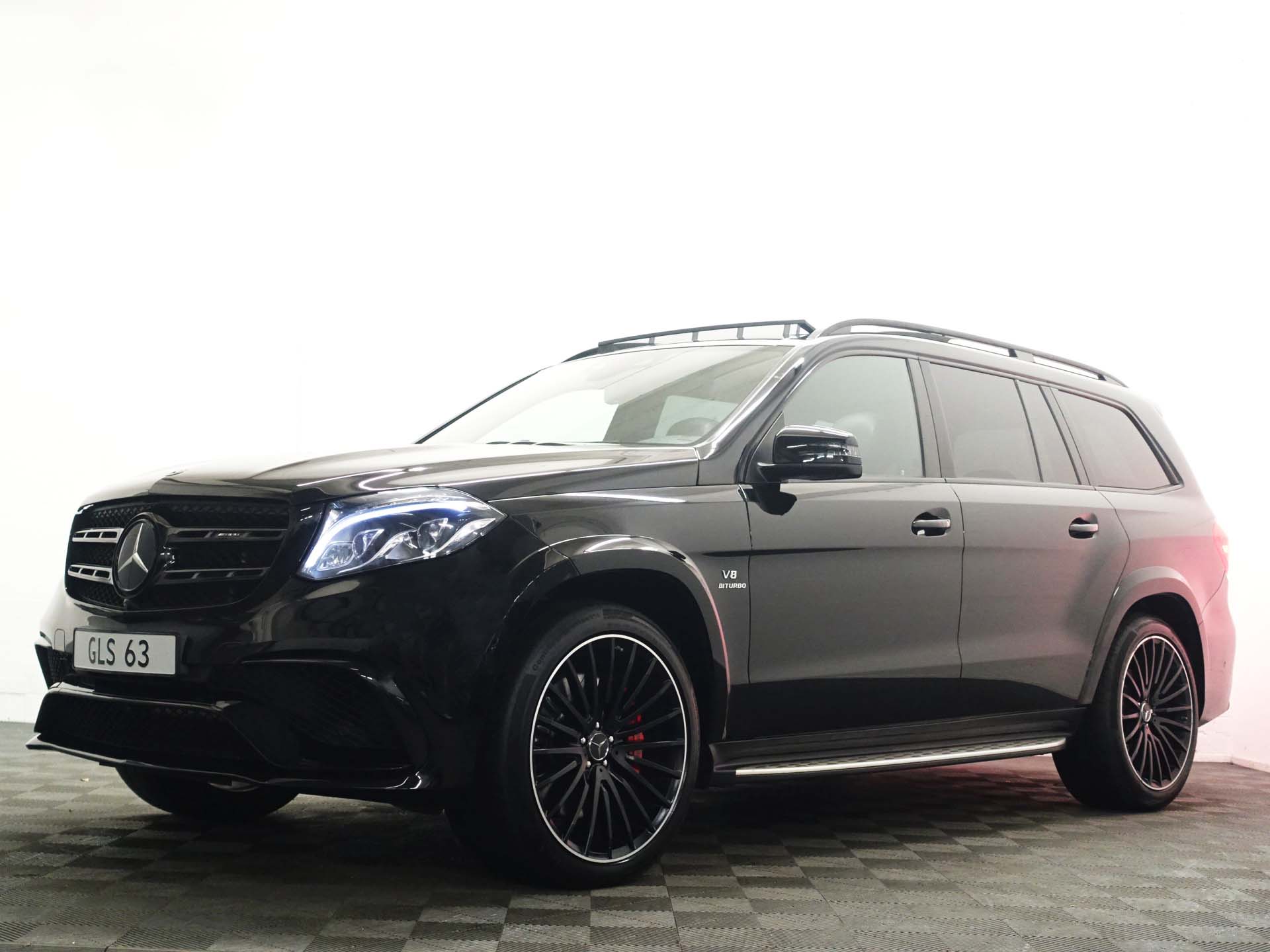 Foto van Mercedes-Benz GLS