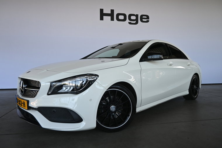 Foto van Mercedes-Benz CLA