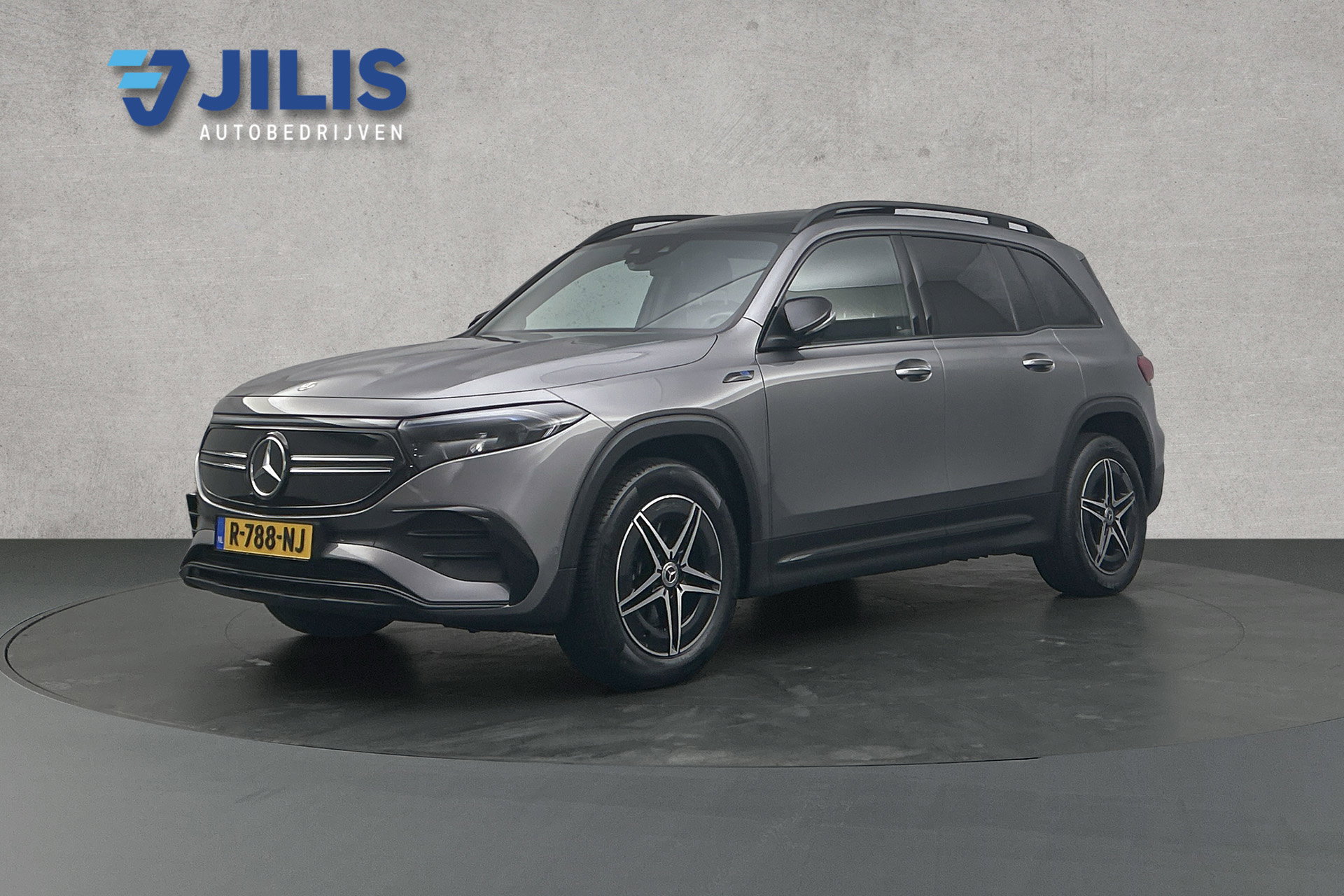 Foto van Mercedes-Benz EQB