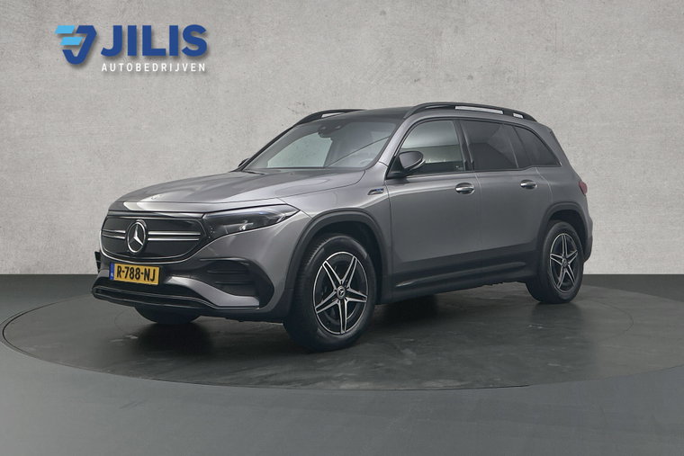Foto van Mercedes-Benz EQB