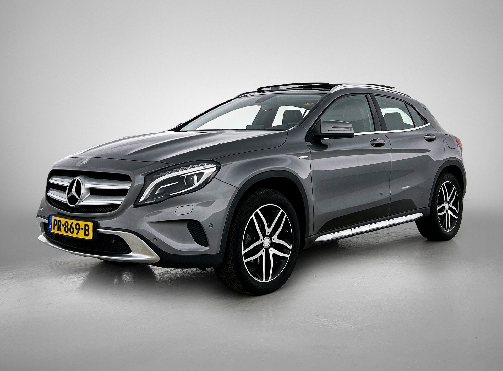 Foto van Mercedes-Benz GLA