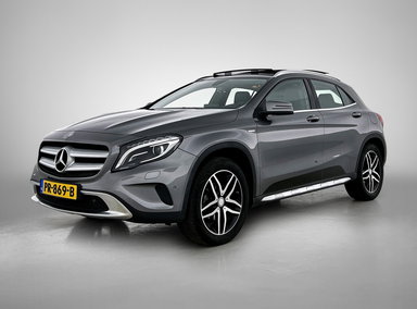 Foto van Mercedes-Benz GLA