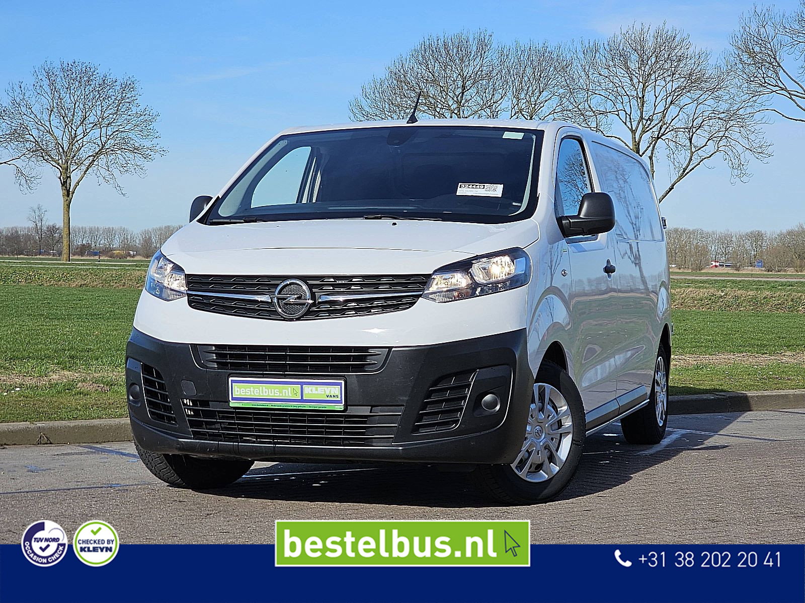 Foto van Opel Vivaro