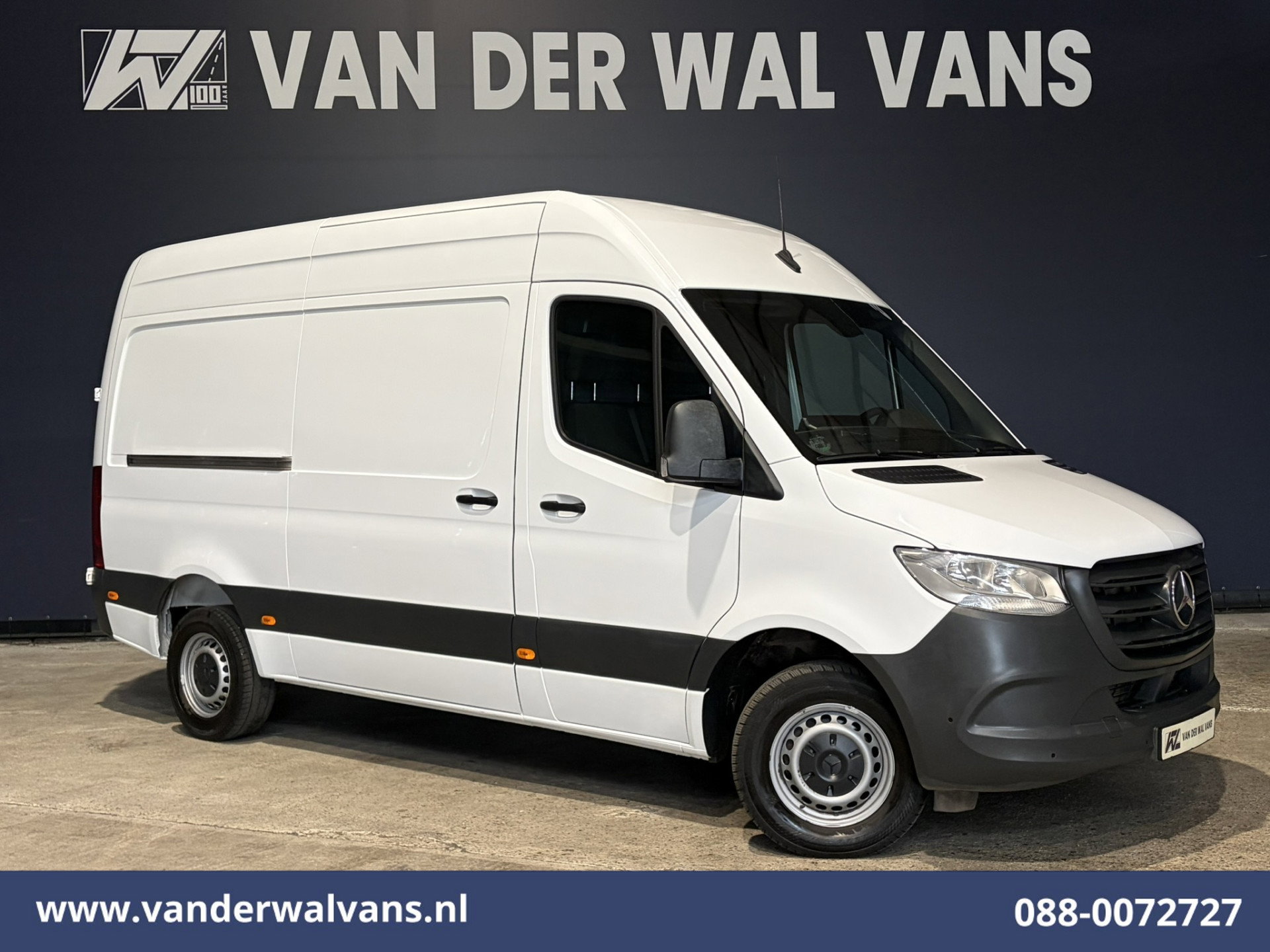 Foto van Mercedes-Benz Sprinter