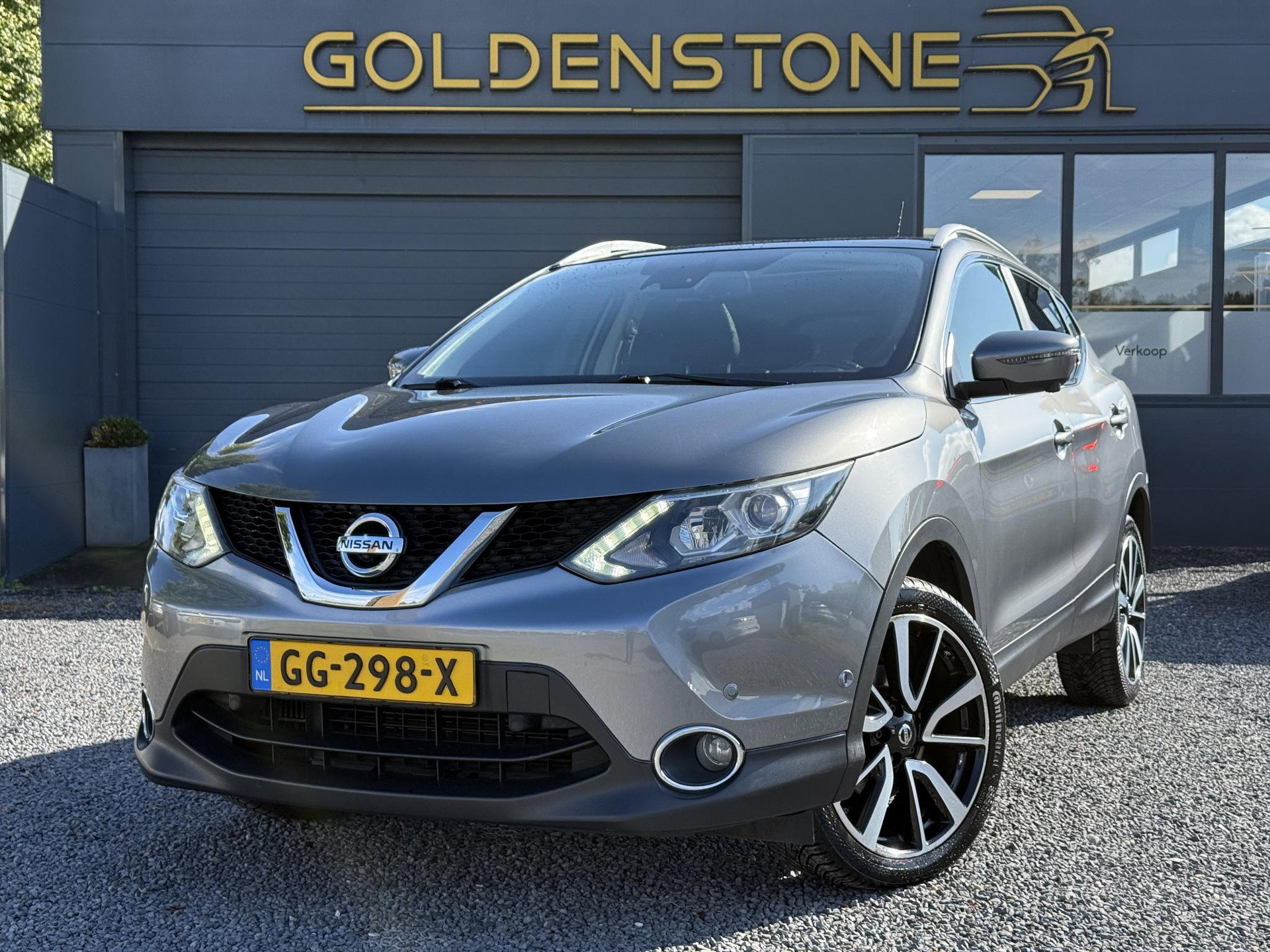 Foto van Nissan QASHQAI