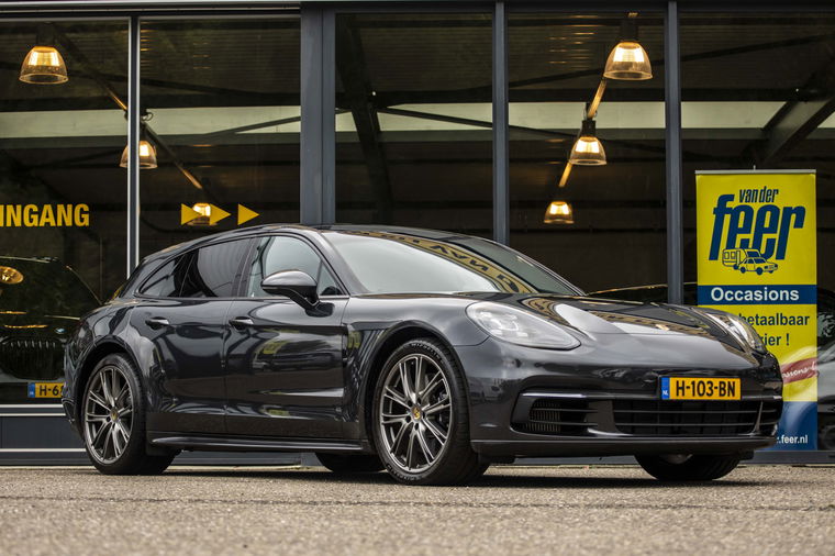 Foto van Porsche Panamera