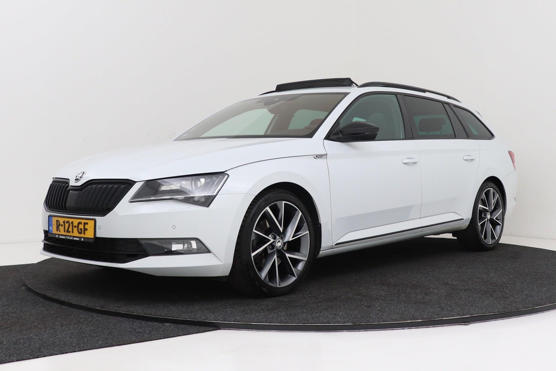 Foto van Škoda Superb