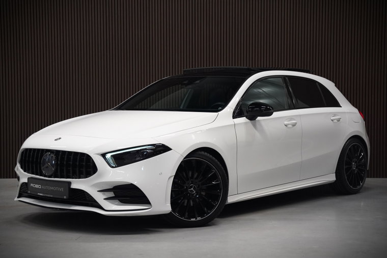 Foto van Mercedes-Benz A-Klasse
