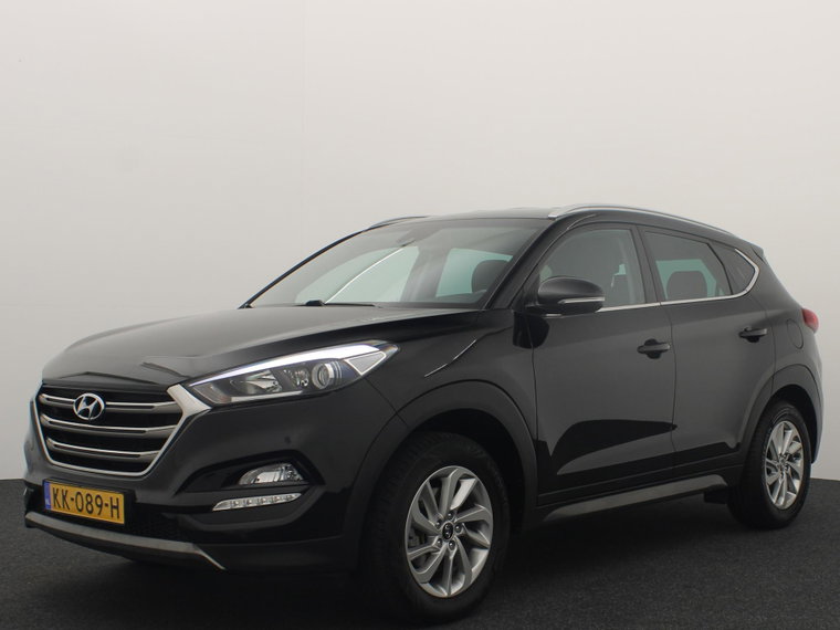 Foto van Hyundai Tucson