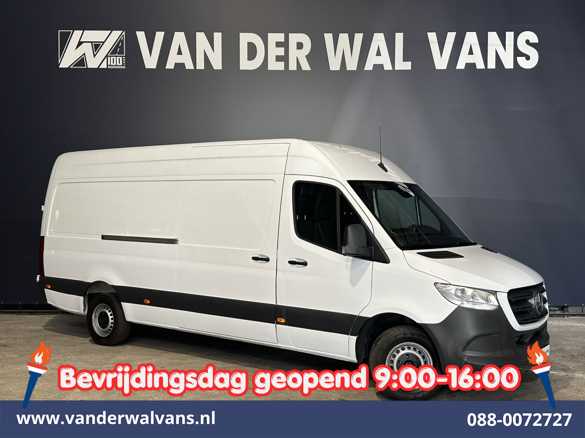 Foto van Mercedes-Benz Sprinter