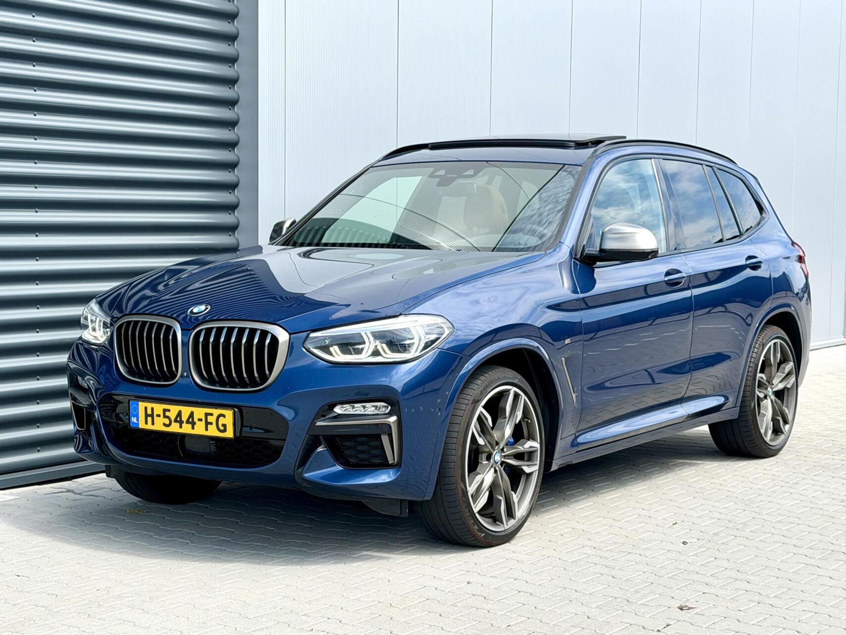 Foto van BMW X3