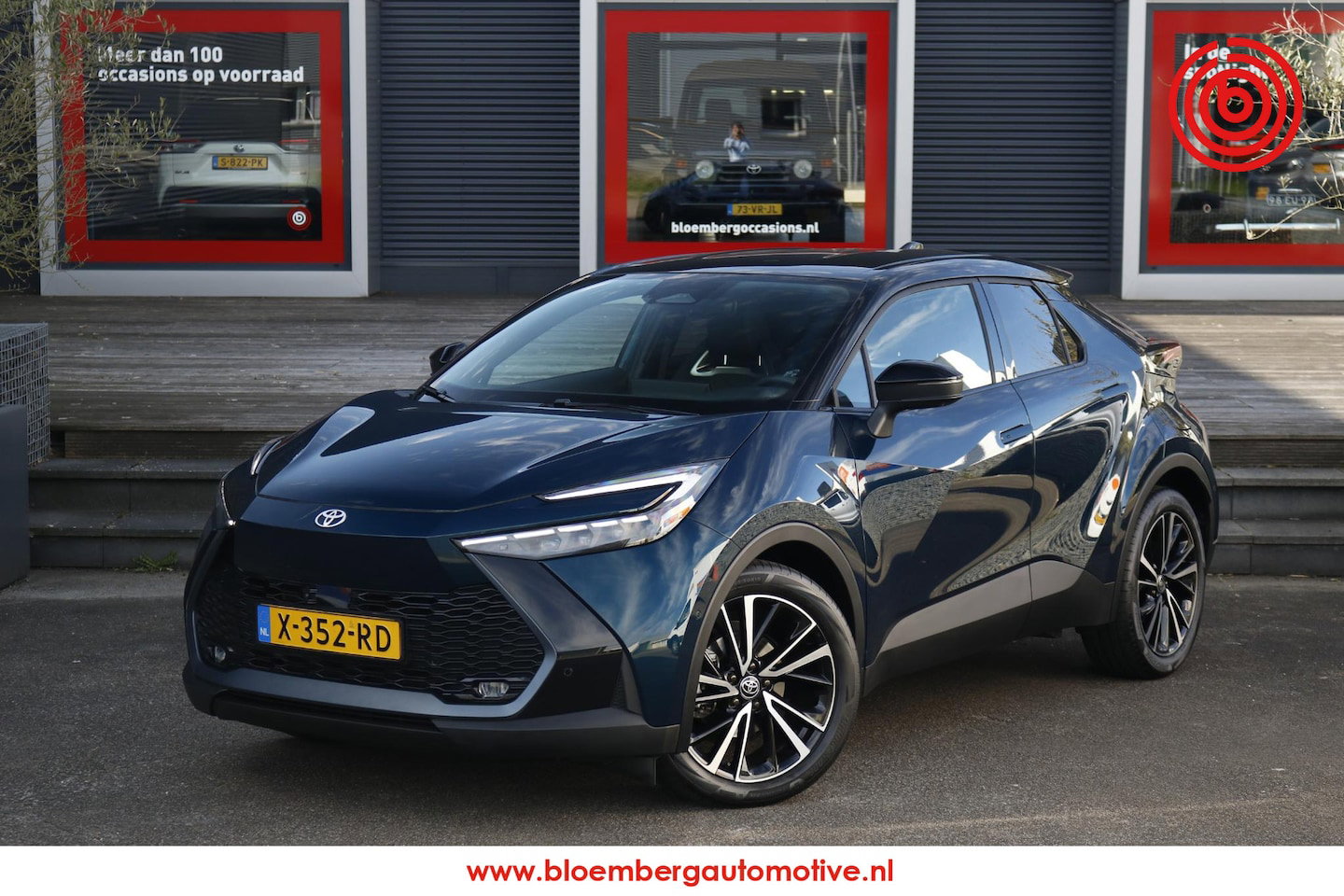 Foto van Toyota C-HR