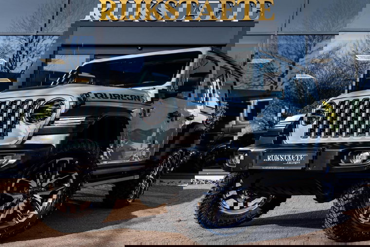 Foto van Jeep Wrangler