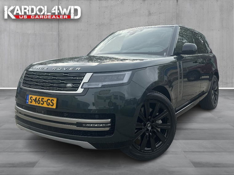 Foto van Land Rover Range Rover