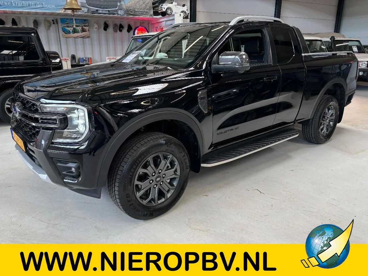 Foto van Ford Ranger
