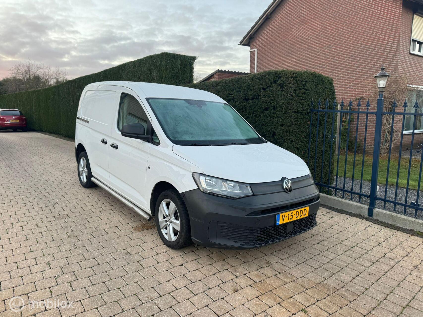 Foto van Volkswagen Caddy