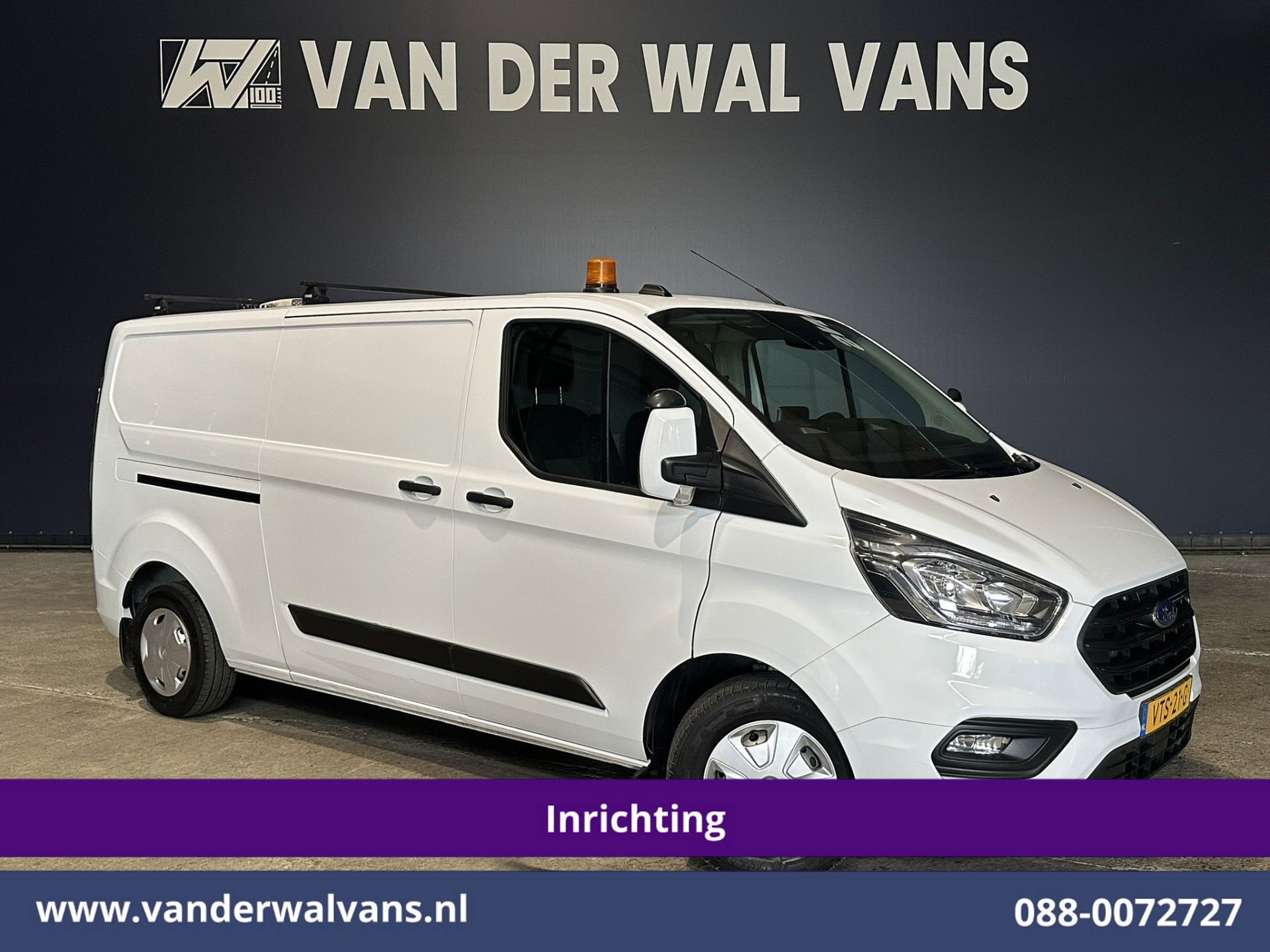 Foto van Ford Transit Custom