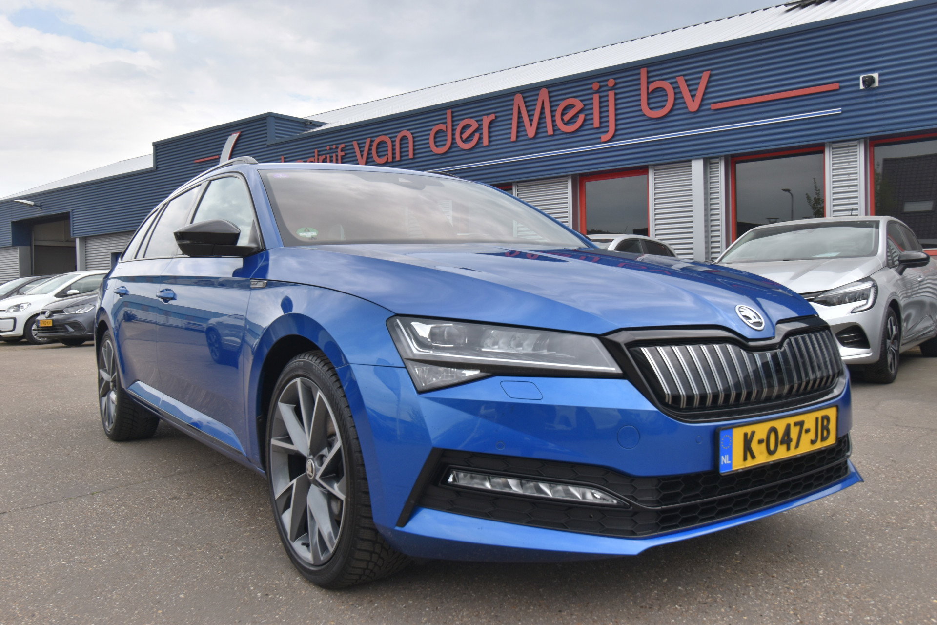 Foto van Škoda Superb