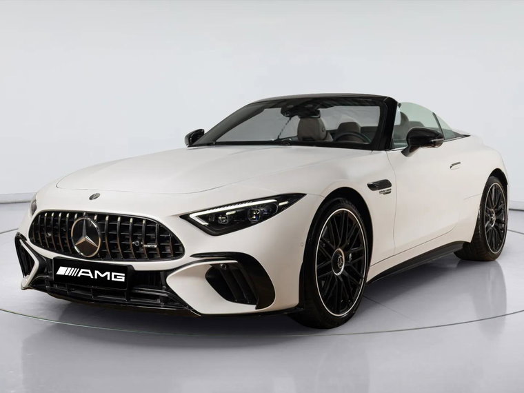 Foto van Mercedes-AMG SL