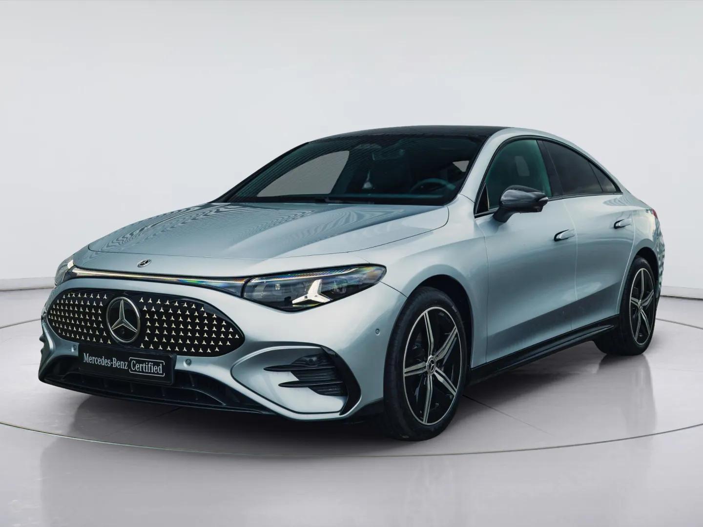 Foto van Mercedes-Benz CLA