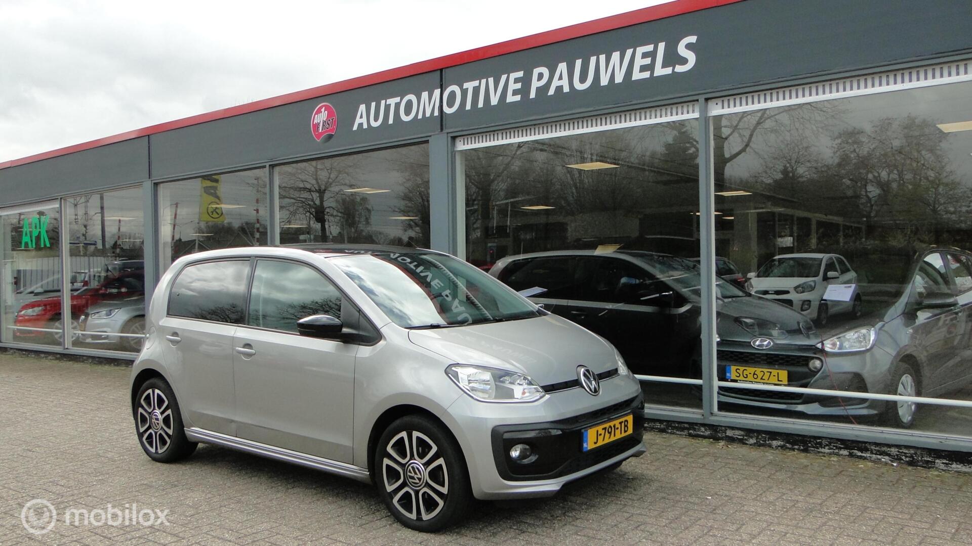 Foto van Volkswagen up!
